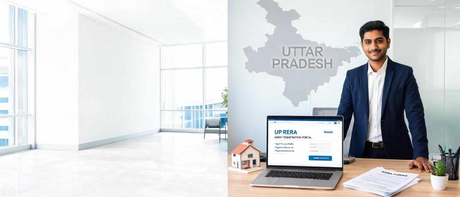 Apply for UP RERA broker registration
