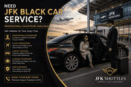 Need JFK Black Car Service? Reliable Chauffeurs