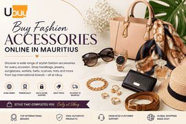 Shop Trendy Fashion Accessories Online in Mauritius with Ubuy