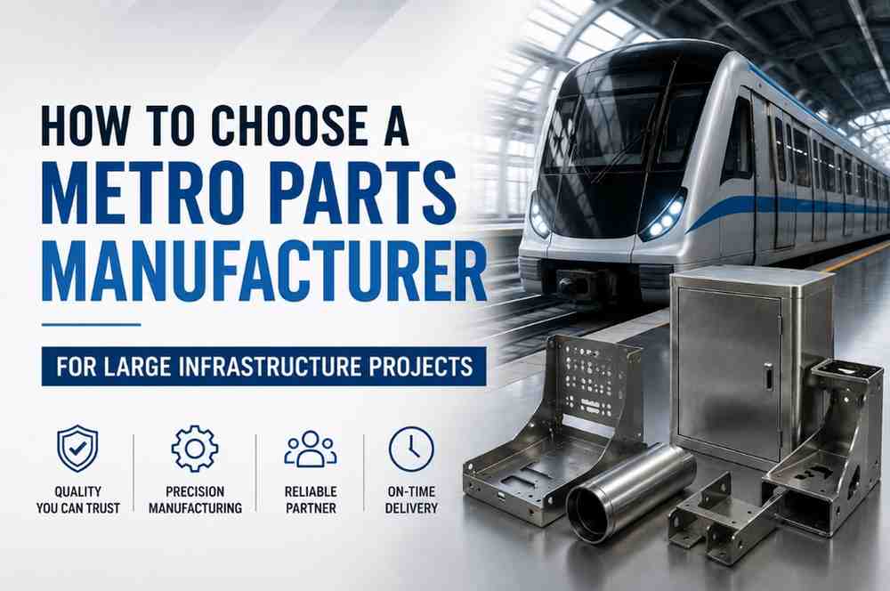 Choose a Metro Parts Manufacturer for Large Projects