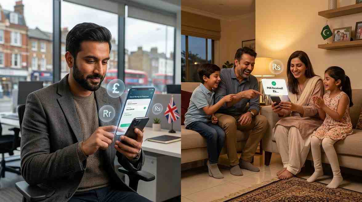 Send Money to Pakistan from UK (2026)