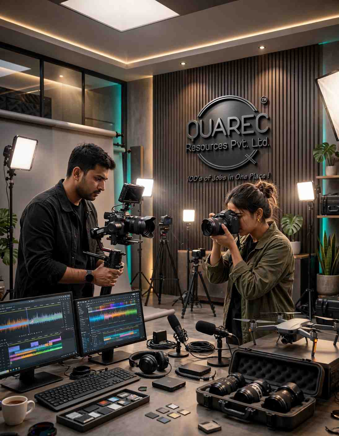 Videographer cum Photographer Jobs in Ahmedabad | Quarec