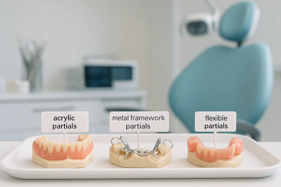 How Much Do Partial Denture & Fillings Cost in Cypress?