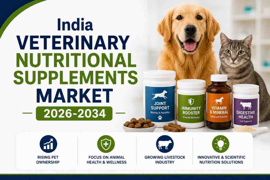India Veterinary Nutritional Supplements Forecast 2034