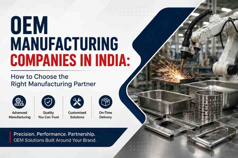 OEM Manufacturing Companies: Choose the Right Partner