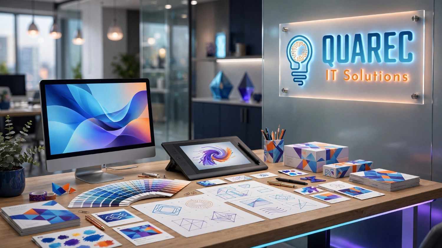 Graphics Design Services in Ahmedabad | Quarec IT Solutions