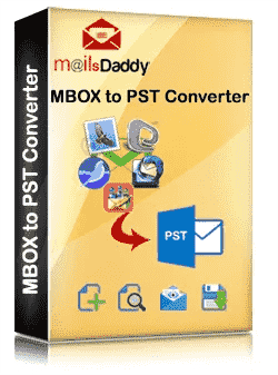 Quickly Convert MBOX files to Outlook