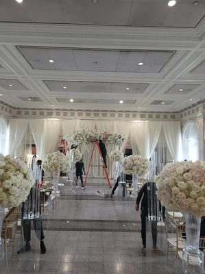 Wedding Sweetheart Table Backdrop Rentals in Atlanta