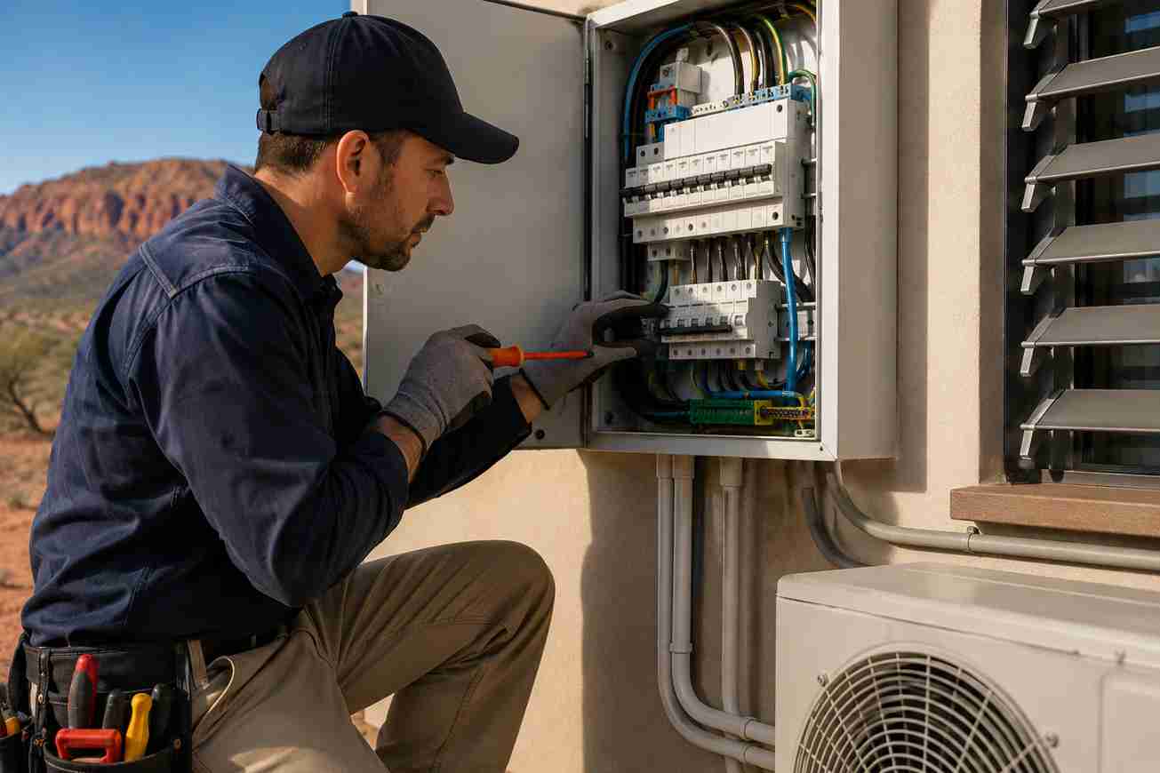 Electrician Alice Springs for Desert-Ready Homes