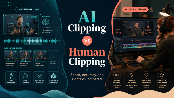 AI Clipping vs Human Clipping: A Practical Guide