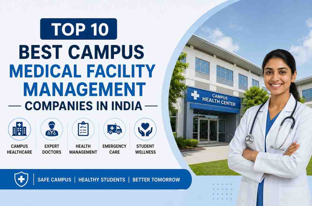 Campus Medical Facility Management Companies in India