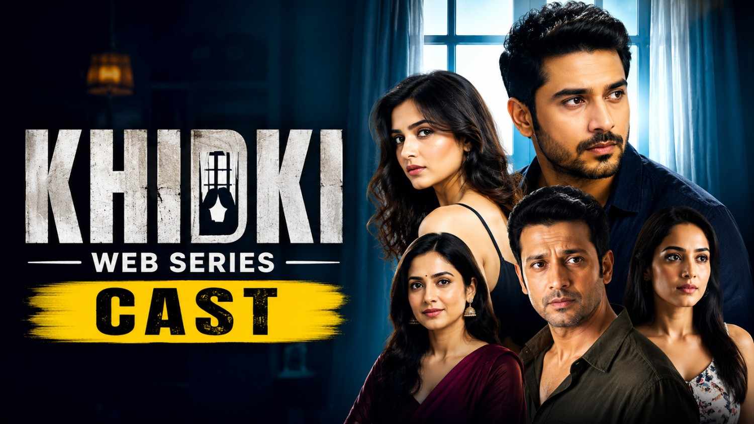 Khidki Web Series Cast Details And Character Insights Guide