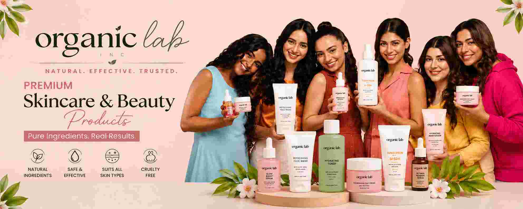 Organic Lab Official | Beauty Products