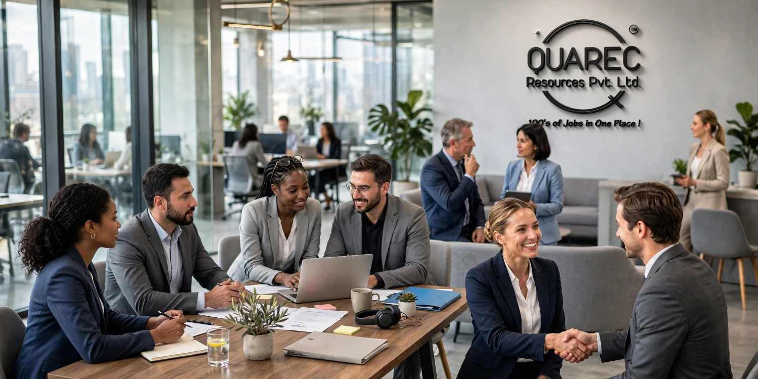 HR Consultancy Services in Ahmedabad | Quarec Resources