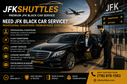Need JFK Black Car Service? Reliable Chauffeurs