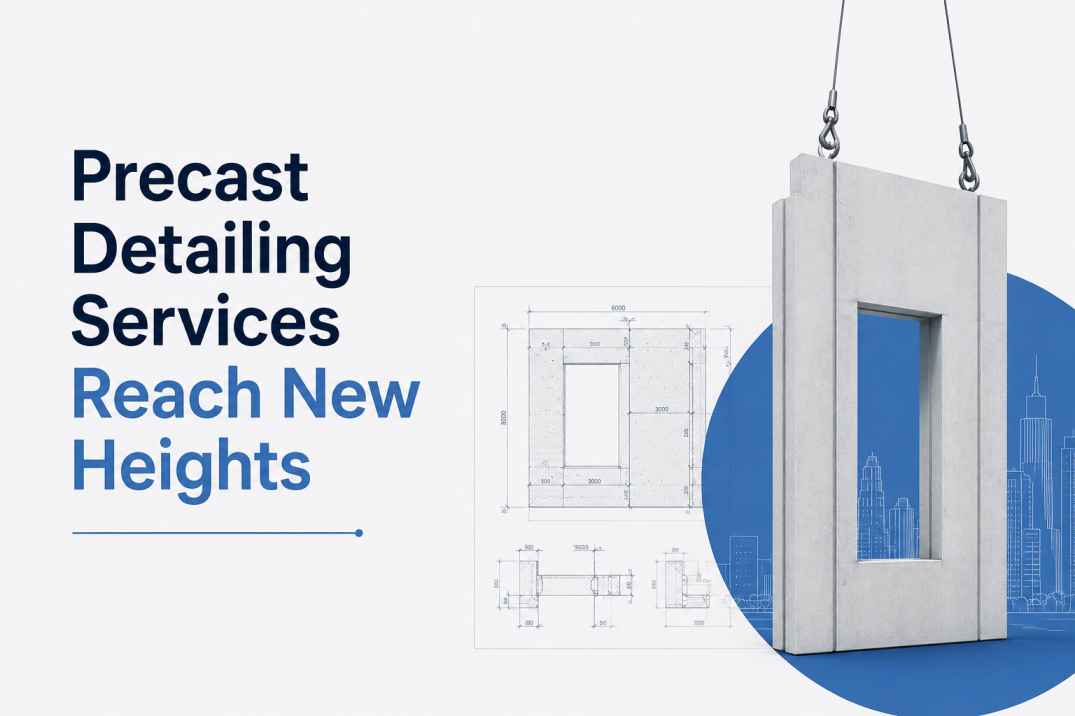 Precast Detailing Services Reach New Heights