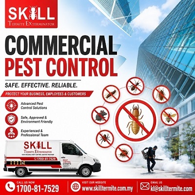 Professional Commercial Pest Control Solutions for Every Business