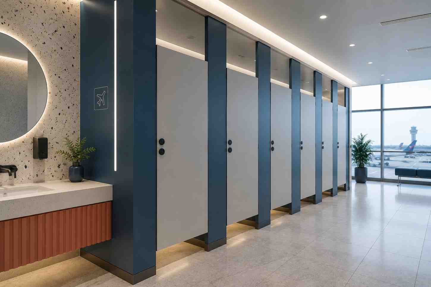 Best Airport Toilet Cubicle Manufacturer India
