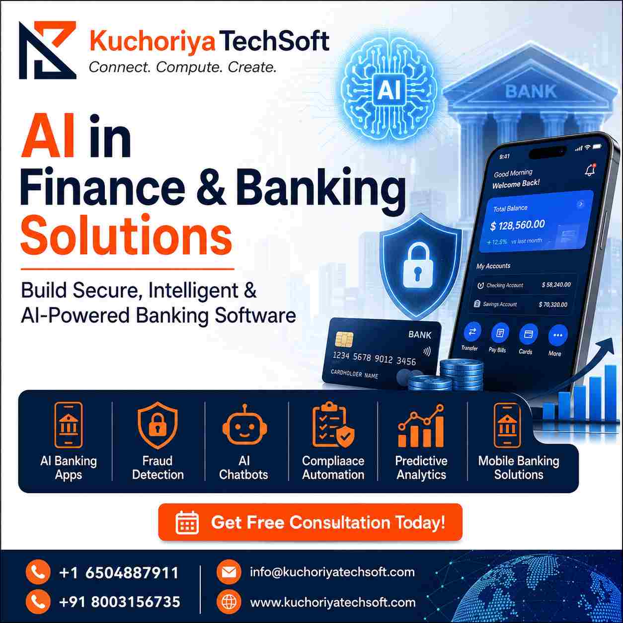 AI Solutions for Banking and Financial Services