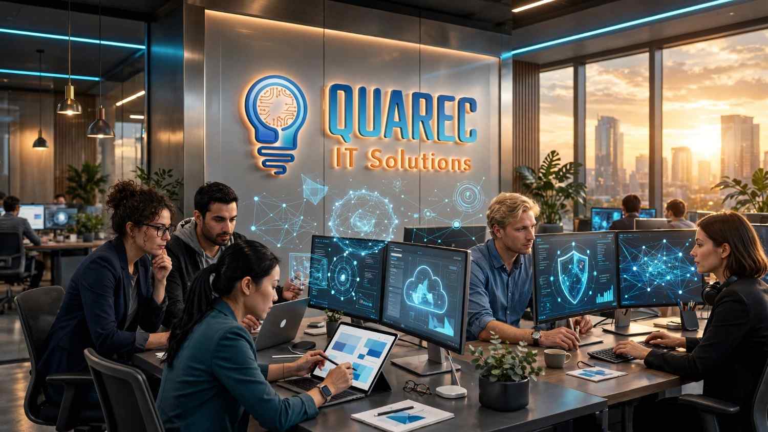 Graphics Design Services in Ahmedabad | Quarec IT Solutions