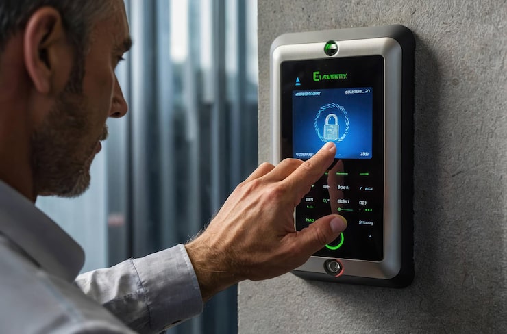 Biometric Door Lock for Better Security