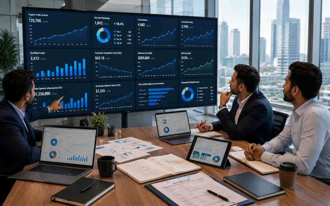 How to Set SEO KPIs for Business Growth