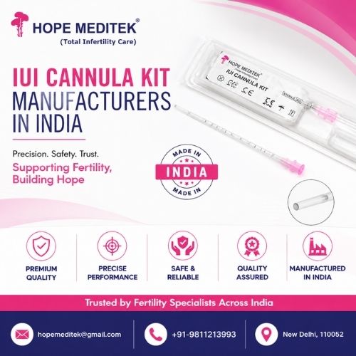 Your Reliable IUI Cannula Kit Manufacturers | Hope Meditek