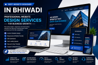 Best Website Designer in Bhiwadi