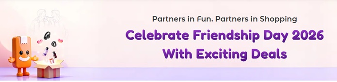 Ubuy India Friendship Day Deals 2026 Are Live