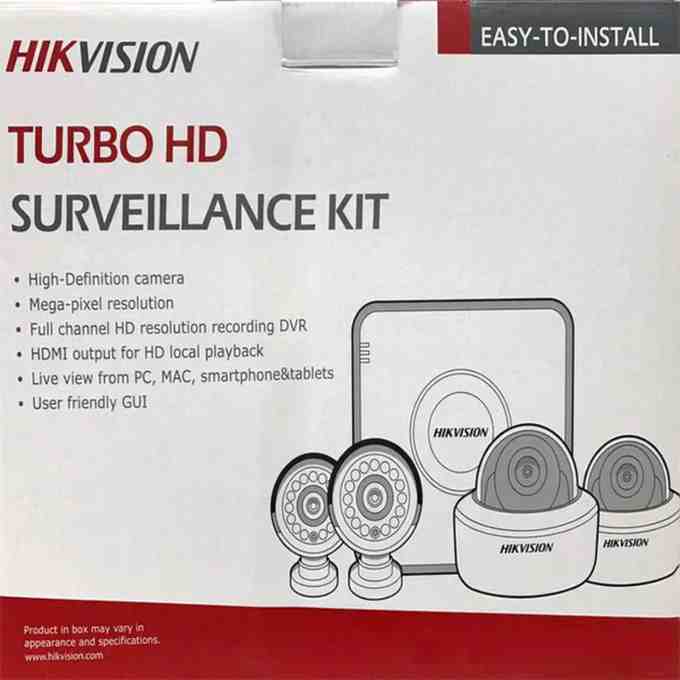 CCTV Hikvision Turbo HD