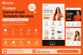 Canva Email Template Services for Engagement