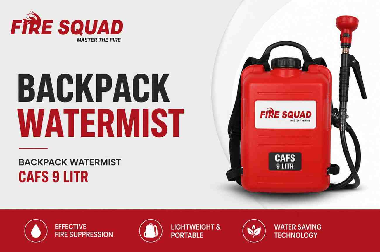Backpack Watermist CAFS 9 Litr: Spectra Fire