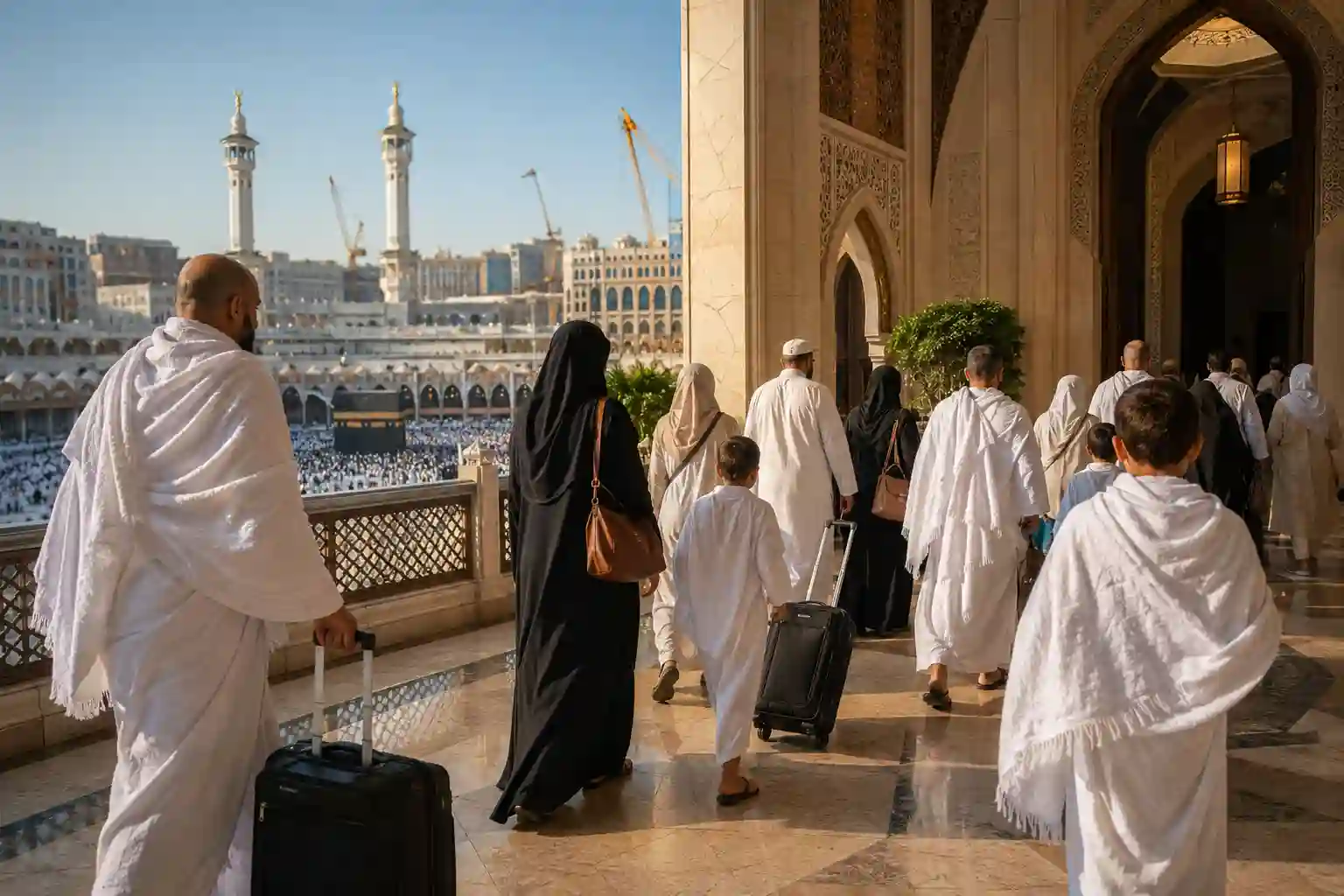 Luxury Umrah Packages 2026 UK | Complete Guide