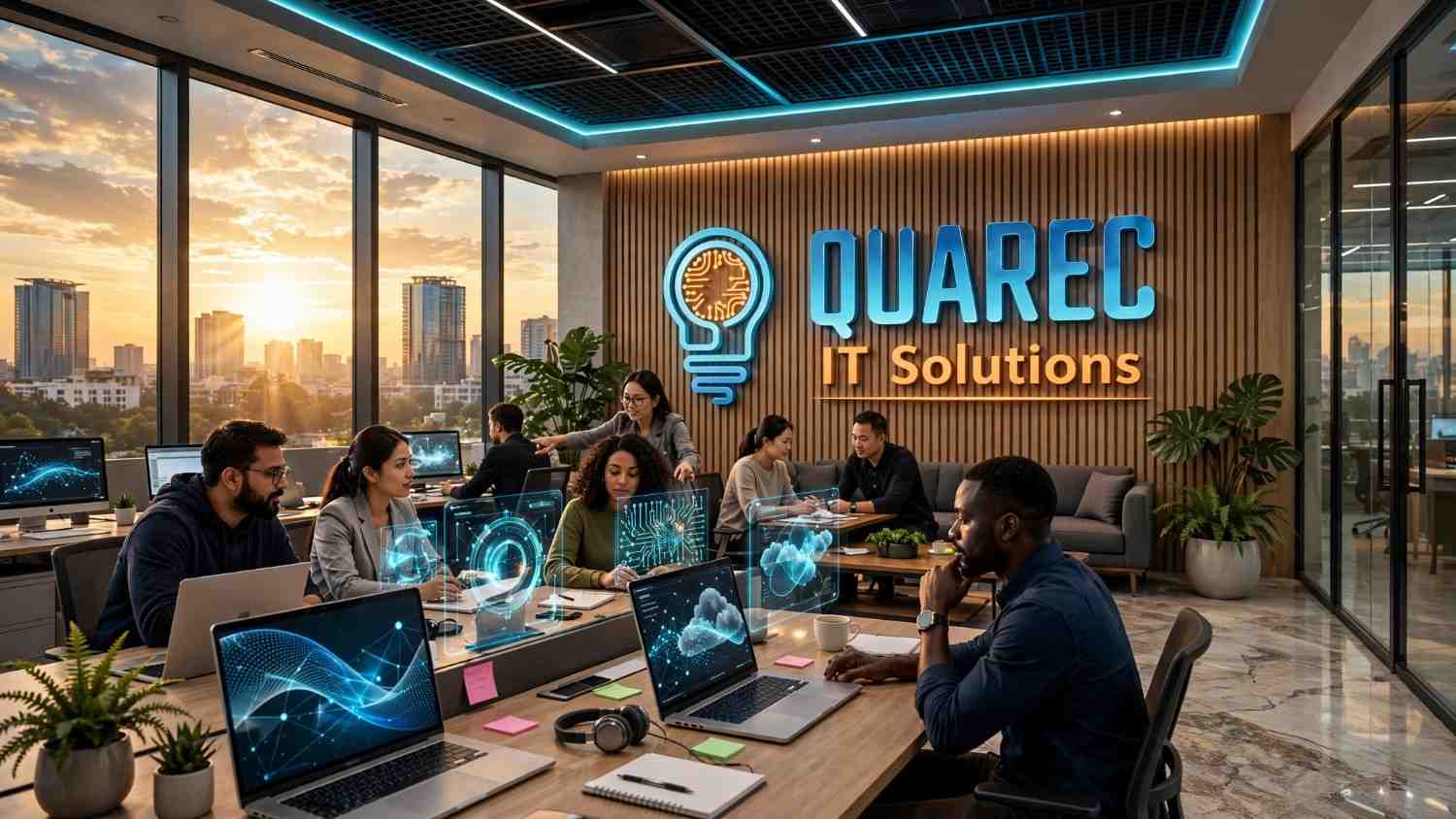Best IT Company in Ahmedabad | Digital Solutions & Web Development | Medium
