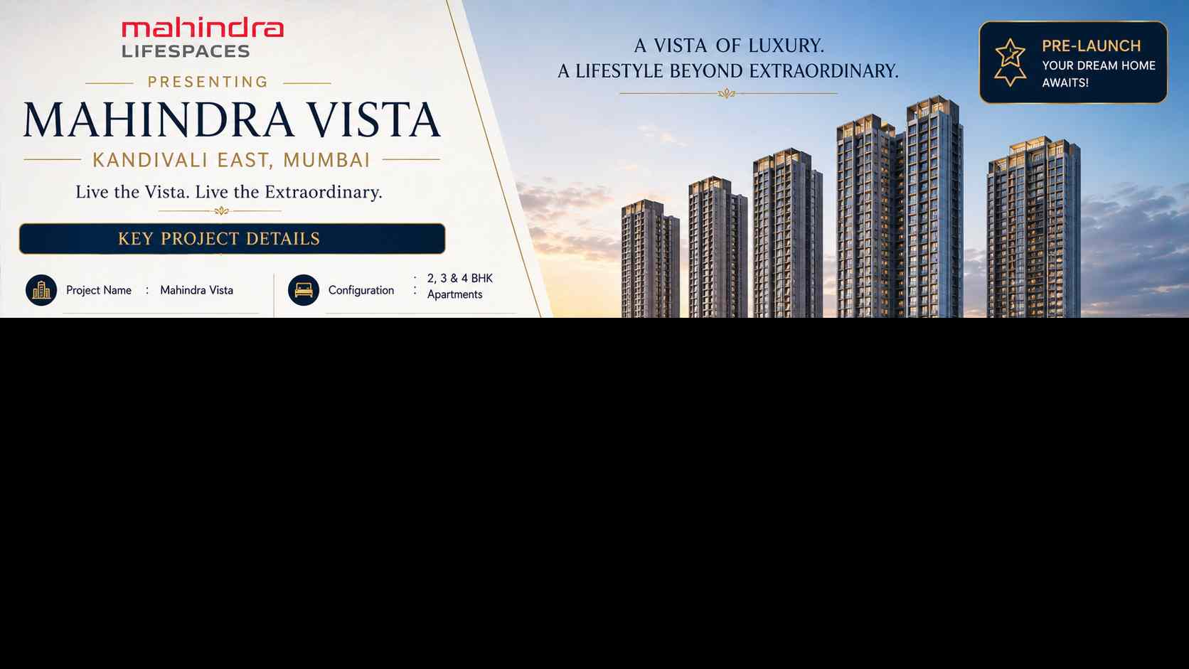 Mahindra Vista Kandivali East | Luxury Apartments