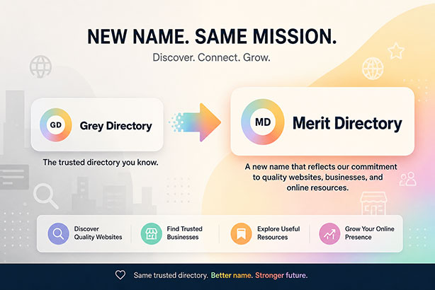 GreyDirectory.com Rebrands as MeritDirectory.com