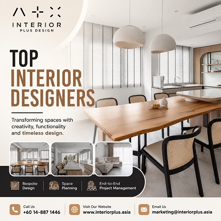 Hire Top Interior Designers in Malaysia for Residential and Commercial Projects