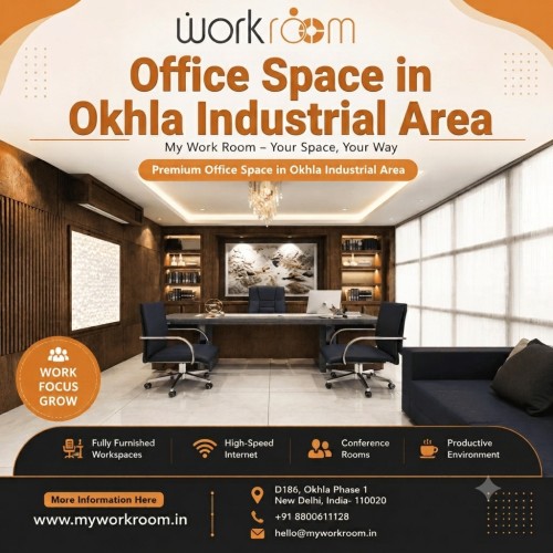 Office Space in Okhla Industrial Area | My Work Room