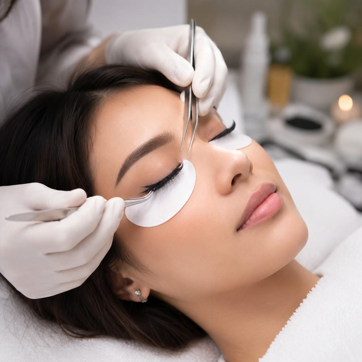 Eyelash Extension Orchard For Beautiful, Natural-Looking Lashes