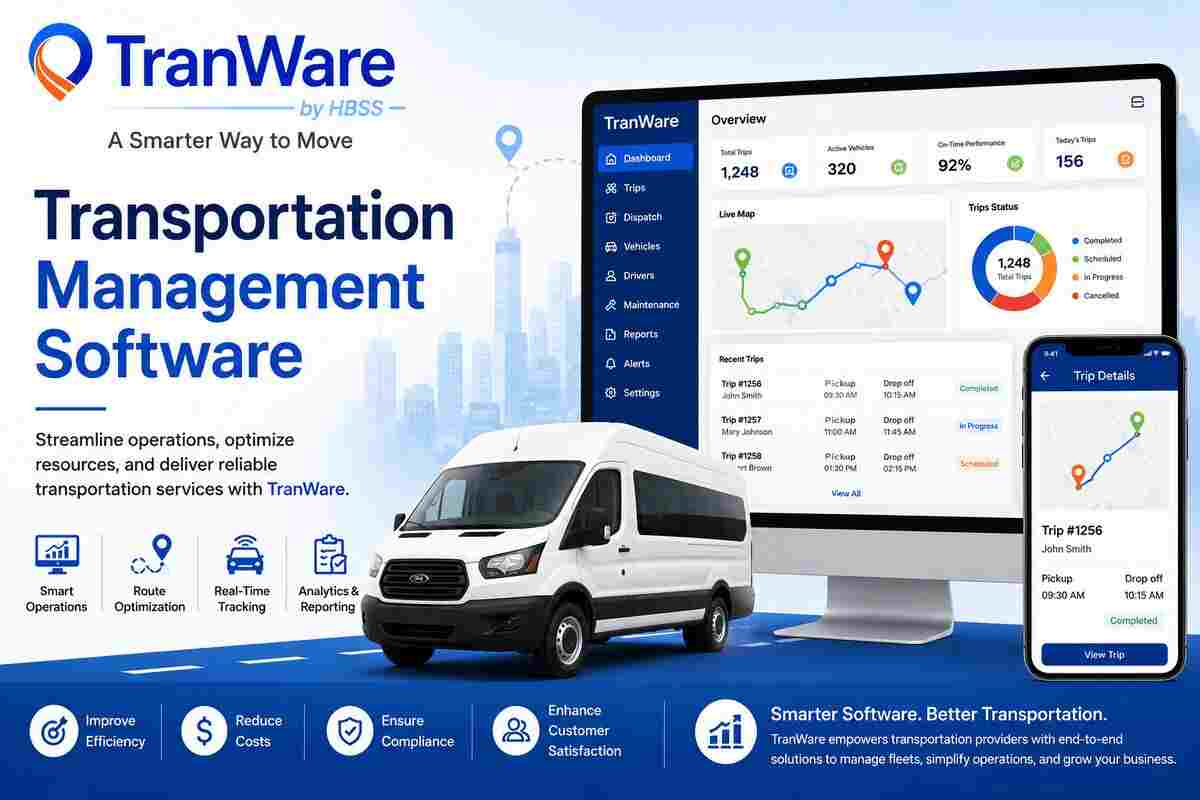 TranWare Introduces Smart Transport Management