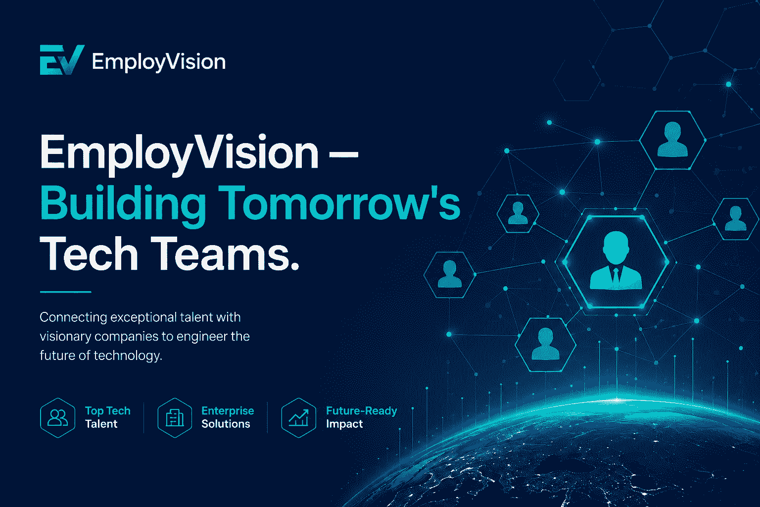 Struggling to Find the Right Tech Talent? EmployVision Can Help