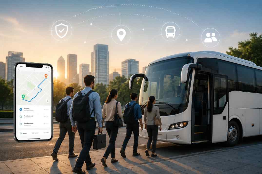 Enterprises Invest in Employee Transport Software