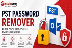 PST Password Remover – Unlock Outlook PST Files Instantly