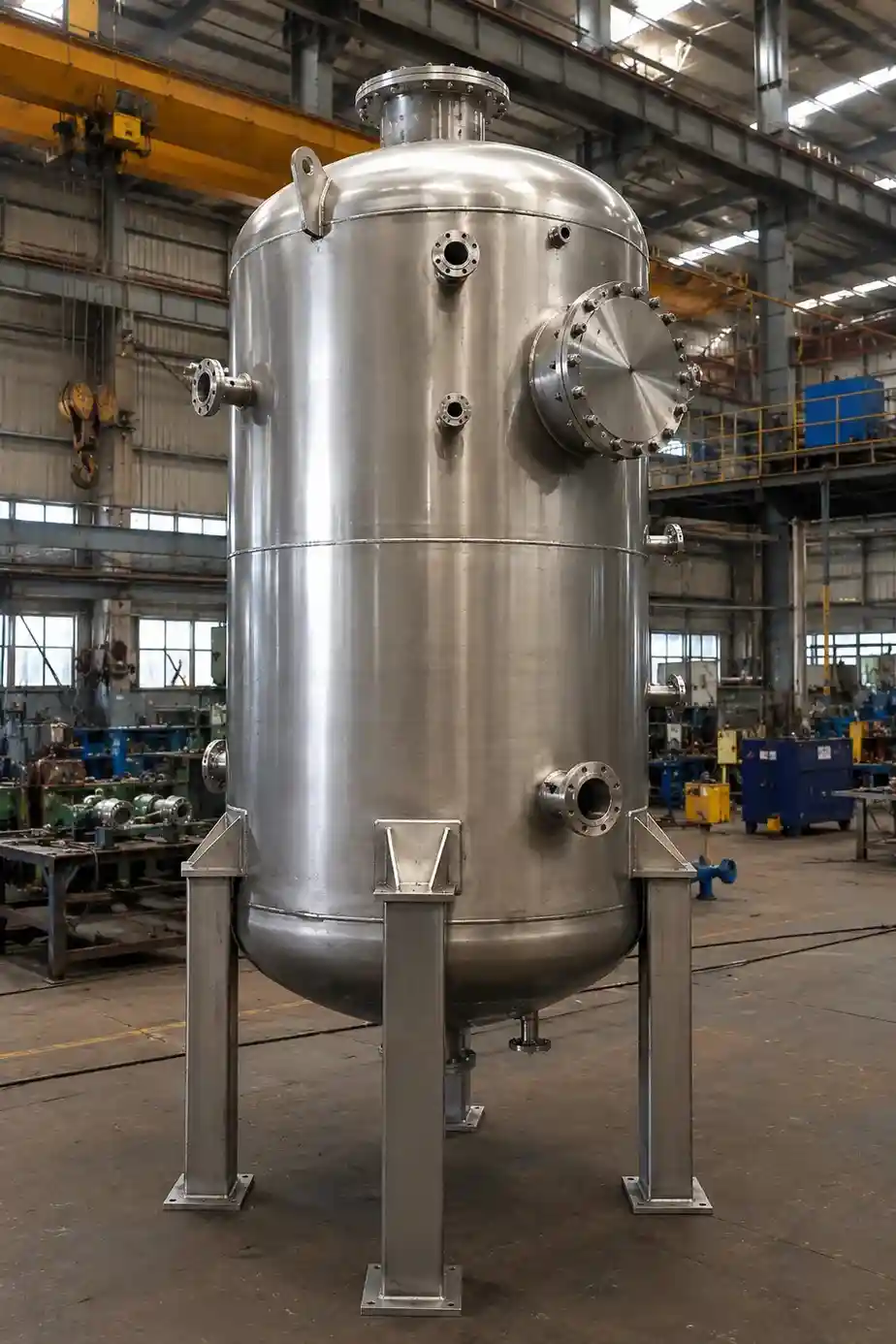 Pressure Vessel Manufacturer – Kwality Process Equipments Pvt. Ltd.