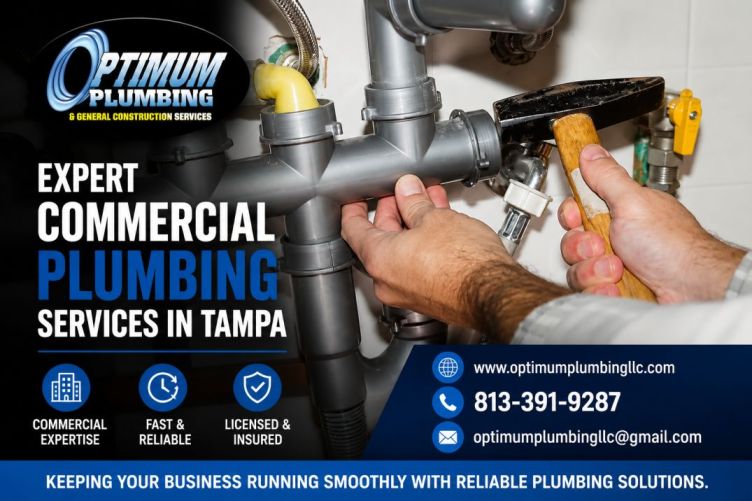 Expert Tampa Drain Cleaning for Homes & Businesses Today