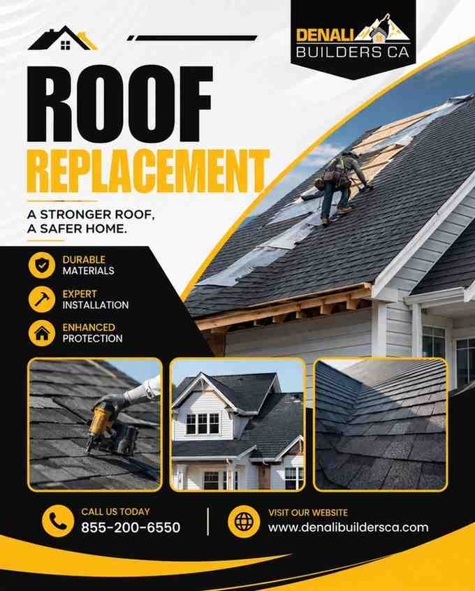 Roof Replacement – Denali Builders & Roofing