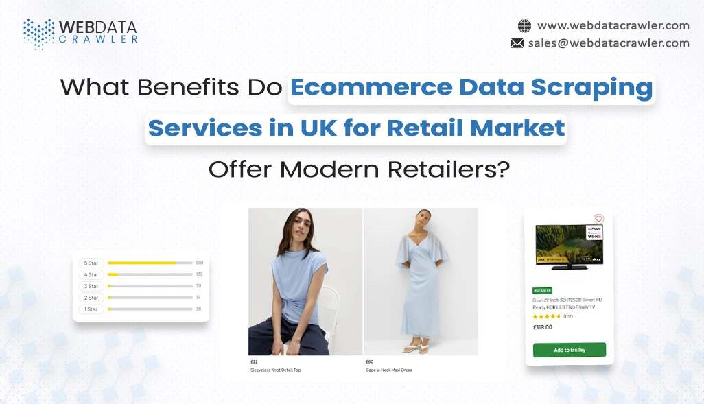 Ecommerce Data Scraping Services in UK