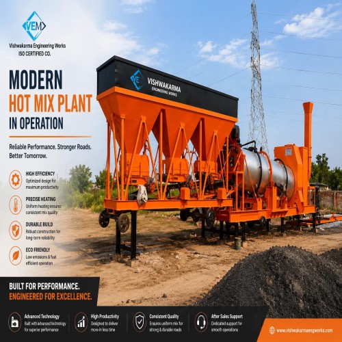How to Choose the Right Hot Mix Plant | Expert Advice
