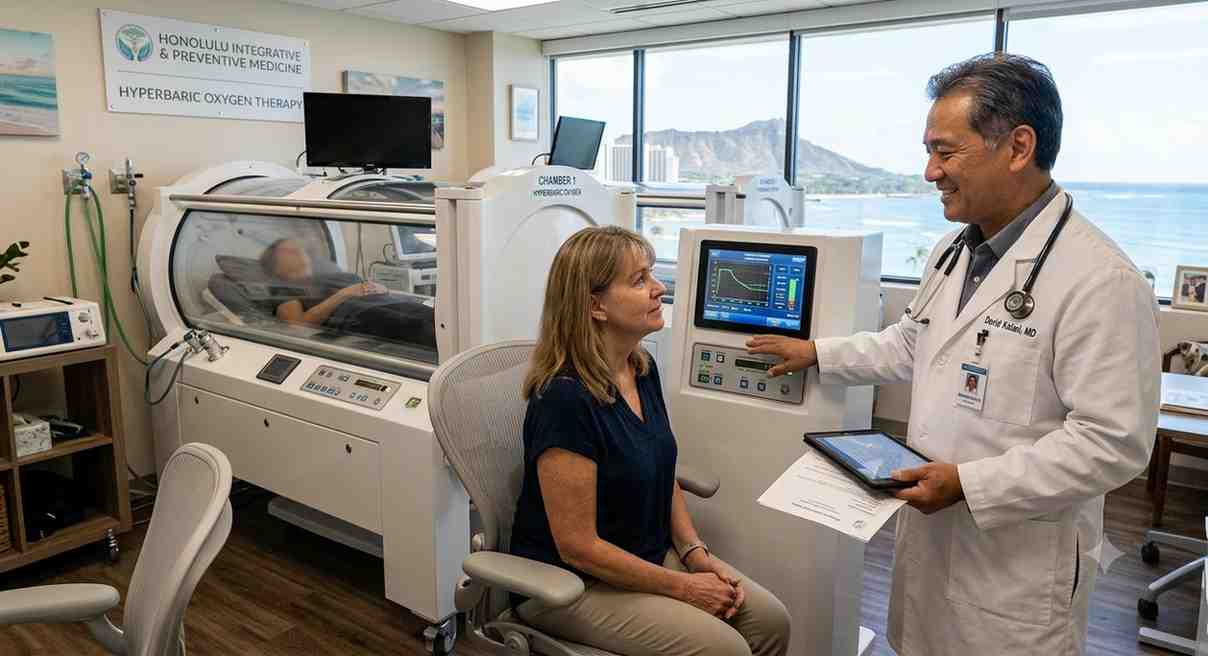 Honolulu HBOT & Preventive Wellness