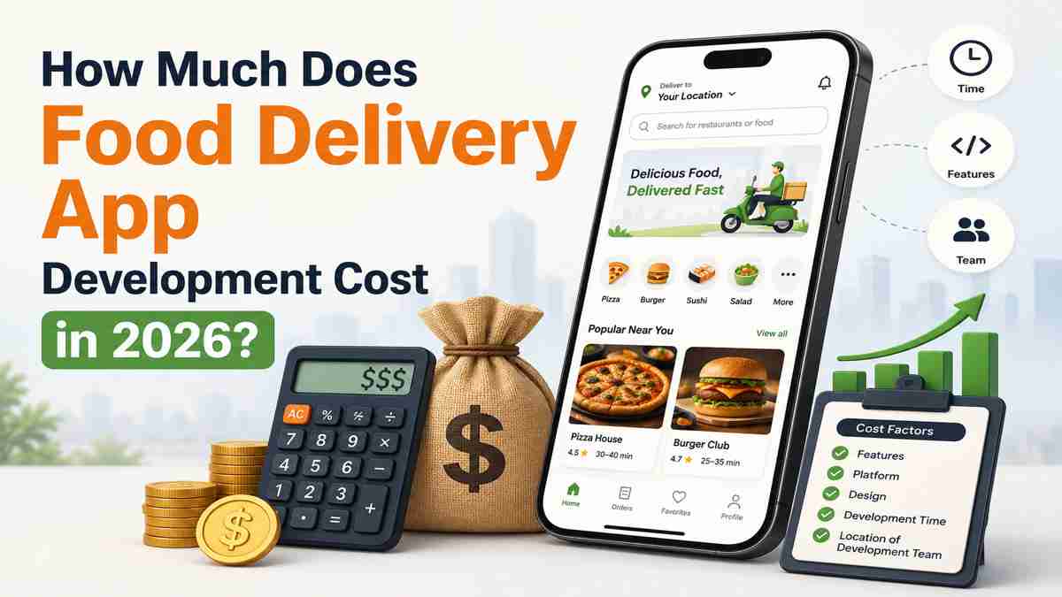 How Much Does Food Delivery App Development Cost 2026